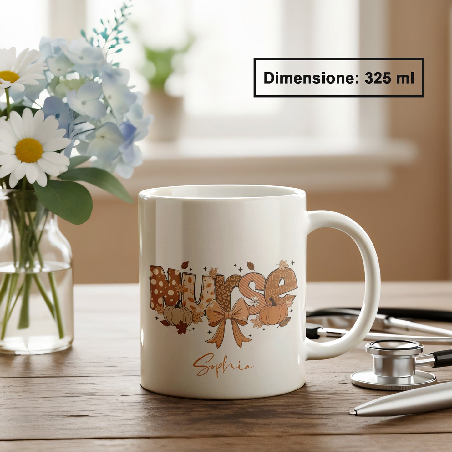 "Nurse" Tazza Infermieri – personalizzare mug