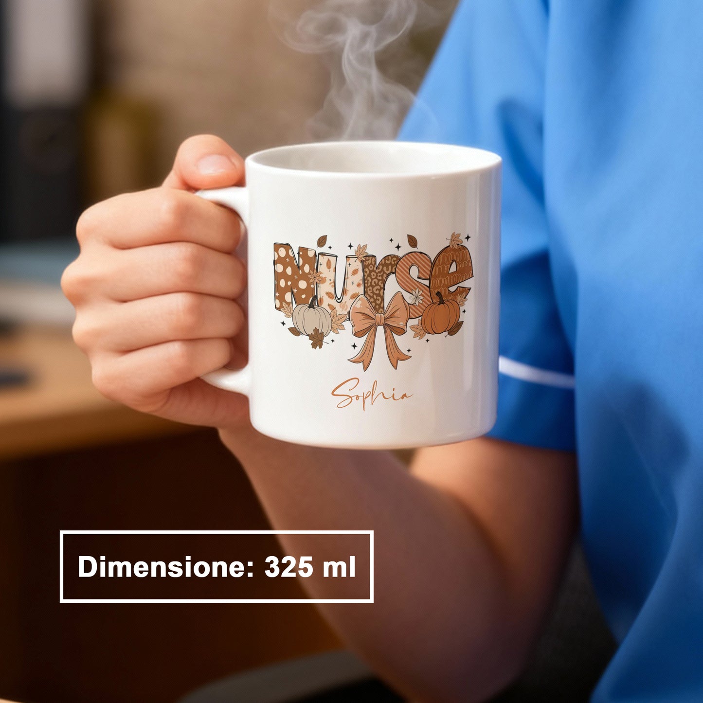 "Nurse" Tazza Infermieri – personalizzare mug