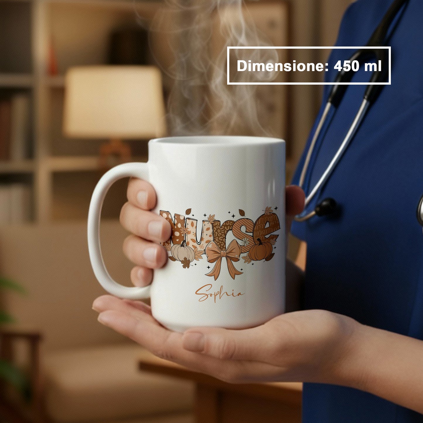 "Nurse" Tazza Infermieri – personalizzare mug