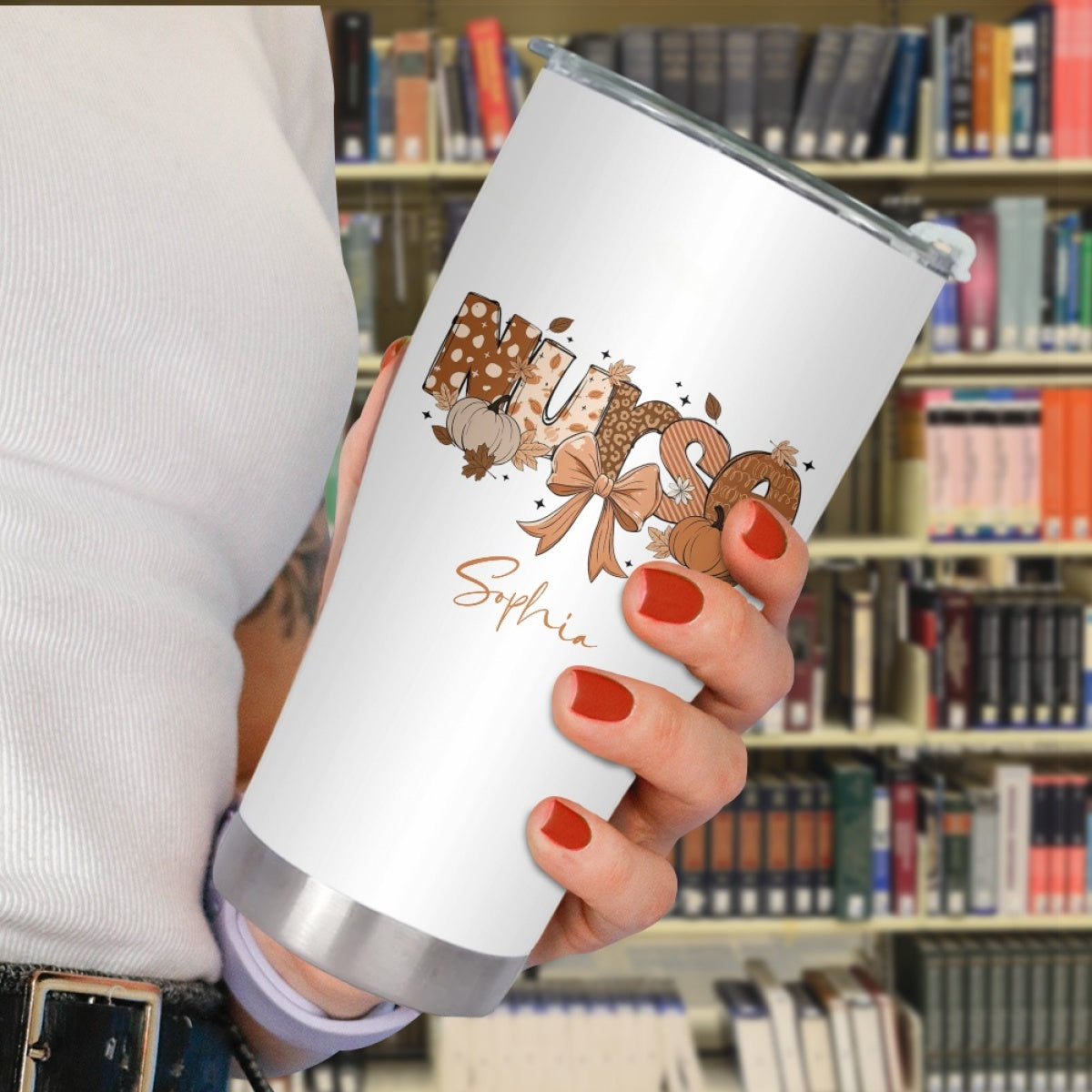 "Nurse" Tumbler Infermieri – custom tumbler