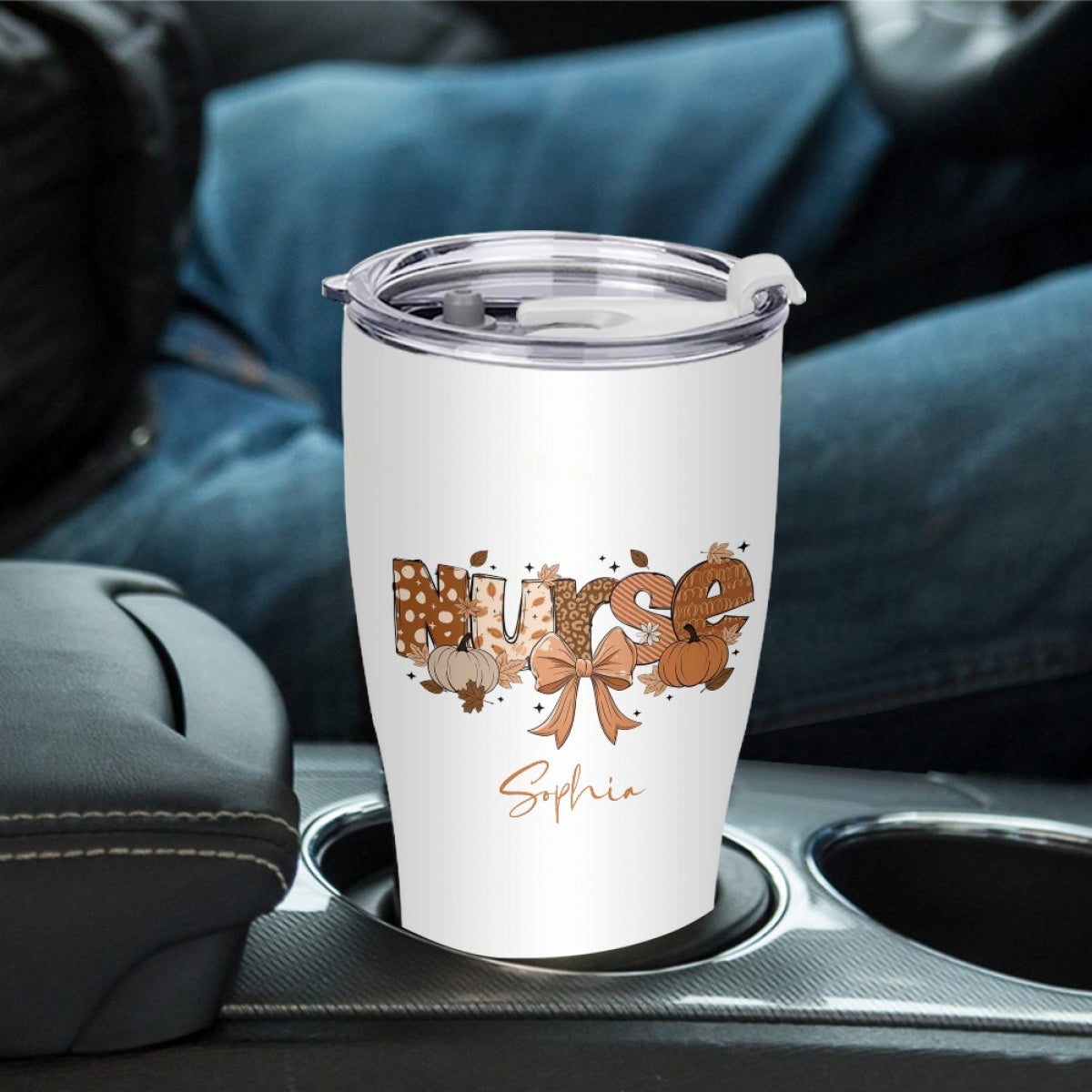 "Nurse" Tumbler Infermieri – custom tumbler