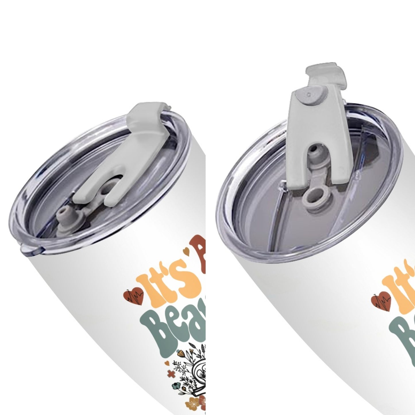 "It's a beautiful day to remove toxins" Tumbler Infermieri – custom tumbler
