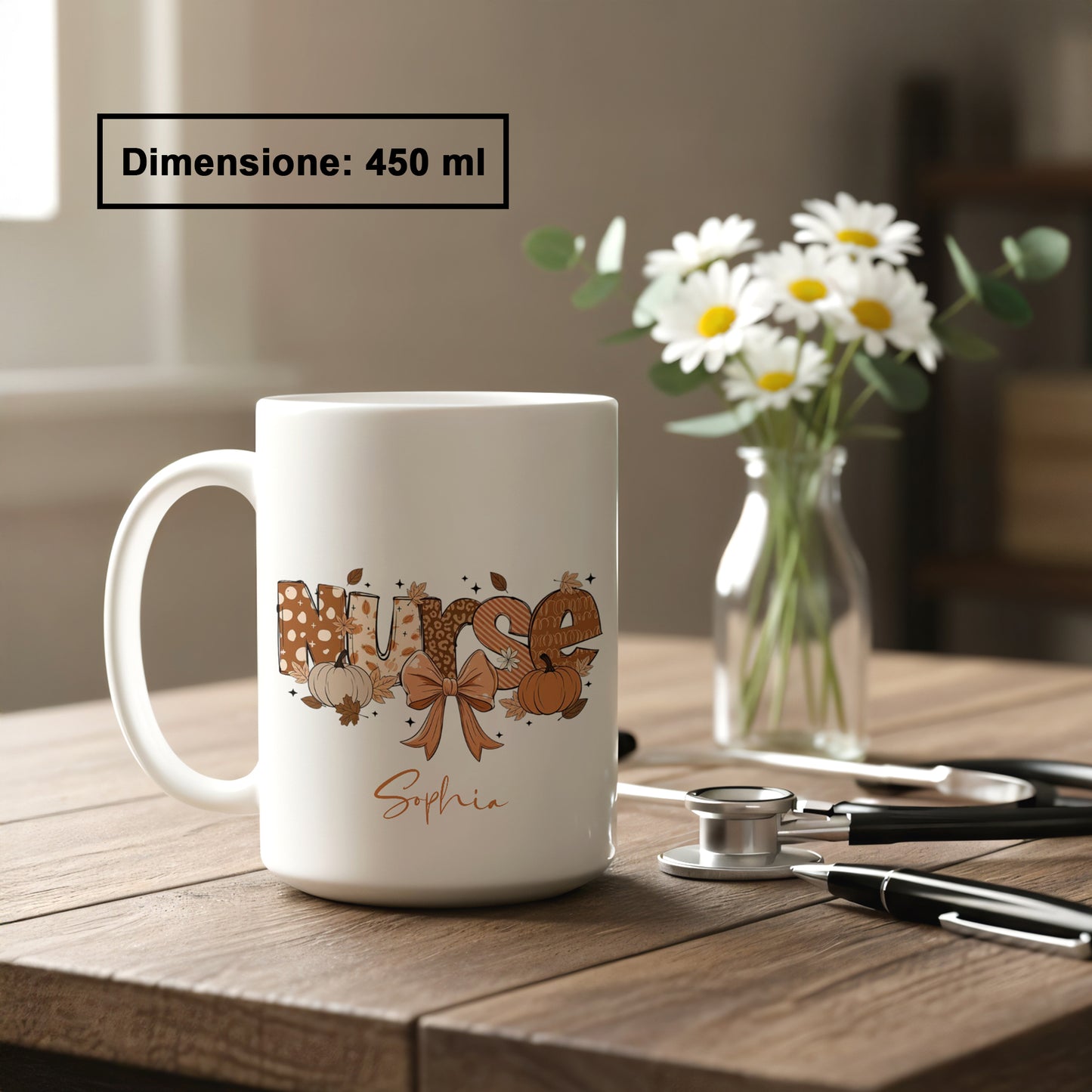 "Nurse" Tazza Infermieri – personalizzare mug