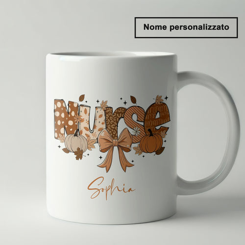 "Nurse" Tazza Infermieri – personalizzare mug
