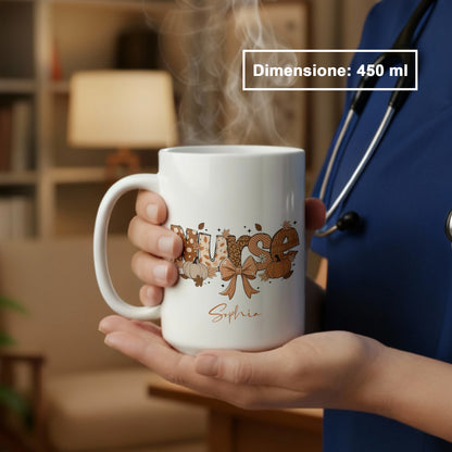 "Nurse"  Tazza Infermieri – personalizzare mug