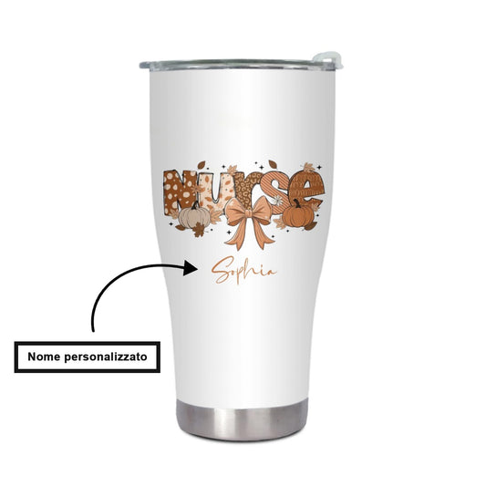 "Nurse" Tumbler Infermieri – custom tumbler