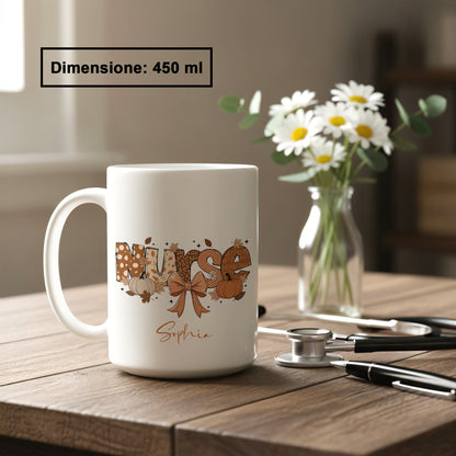 "Nurse"  Tazza Infermieri – personalizzare mug