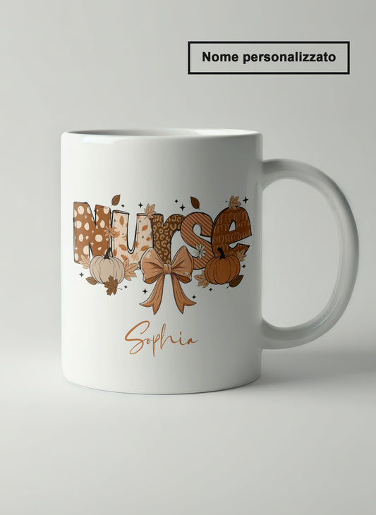 "Nurse"  Tazza Infermieri – personalizzare mug