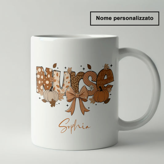 "Nurse"  Tazza Infermieri – personalizzare mug